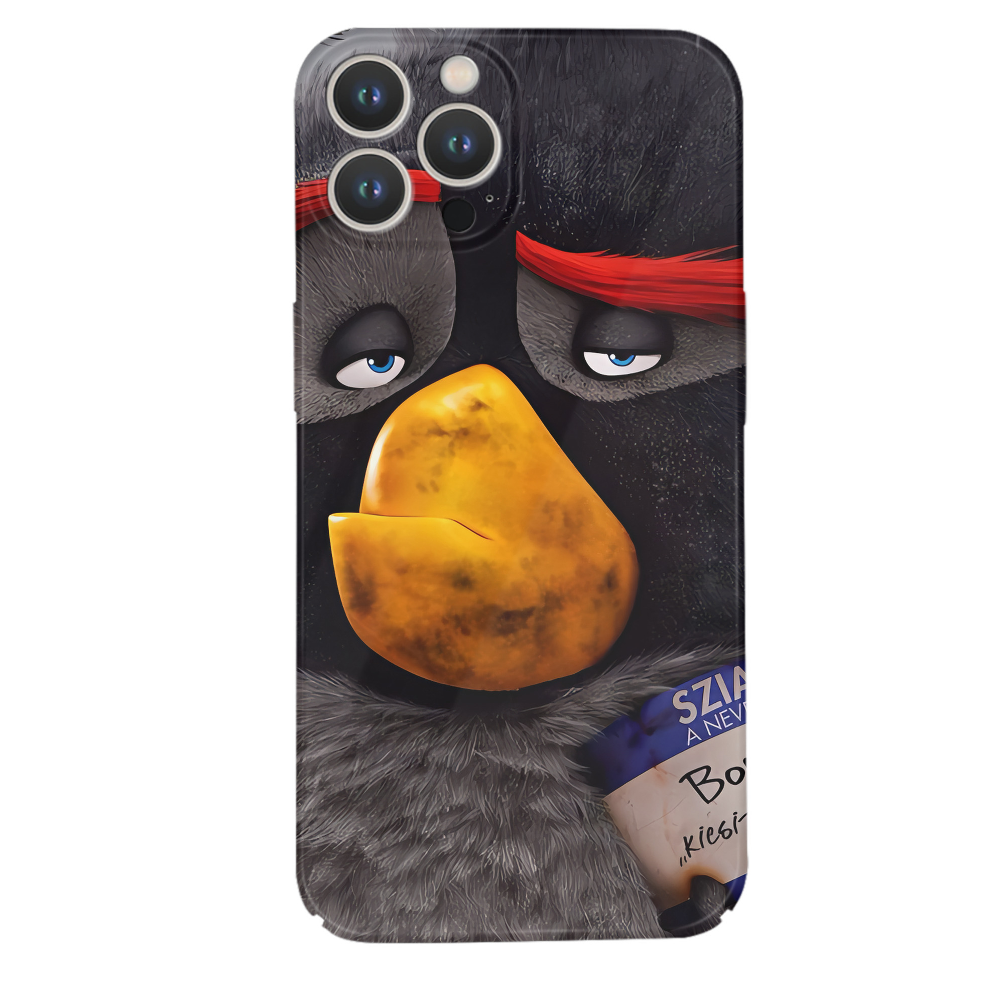 （画像用） Angry Birds アングリーバード 【iPhone 14シリーズ対応】ハードケース